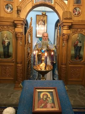 Ночная Божественная Литургия