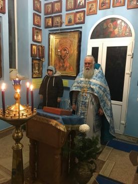 Ночная Божественная Литургия