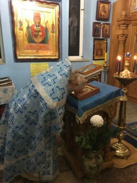 Ночная Божественная Литургия