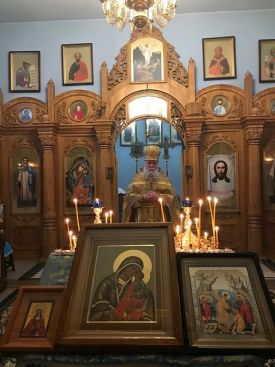 Неделя 28-я по Пятидесятнице