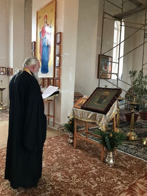 Святый мучениче Евгение, моли Бога о нас!