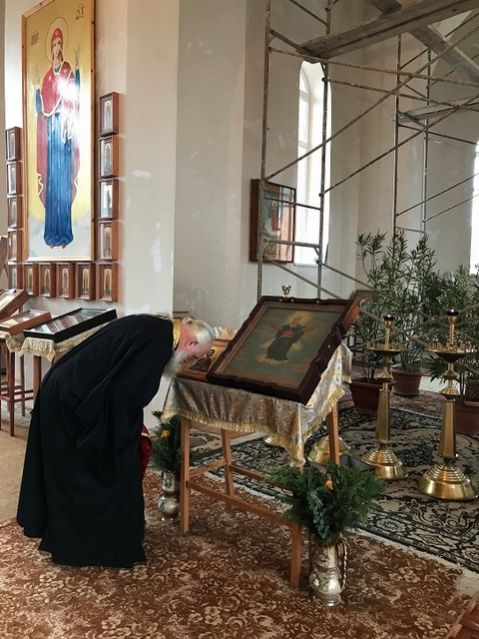 Святый мучениче Евгение, моли Бога о нас!