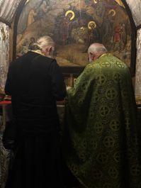 Освящение икон для нашего храма