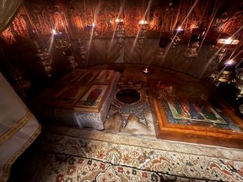 Освящение икон для нашего храма