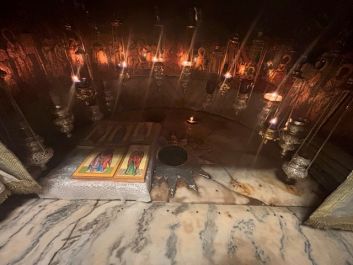 Освящение икон для нашего храма