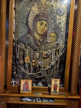 Освящение икон для нашего храма