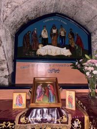 Освящение икон для нашего храма