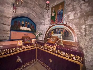 Освящение икон для нашего храма