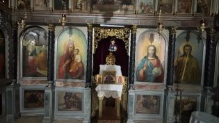 Освящение икон для нашего храма