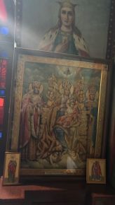 Освящение икон для нашего храма