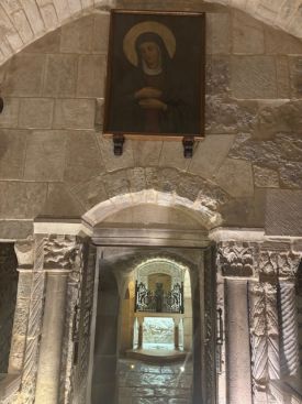 Освящение икон для нашего храма