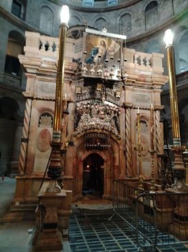 Освящение икон для нашего храма