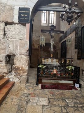 Освящение икон для нашего храма