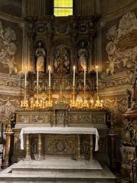 Освящение икон для нашего храма