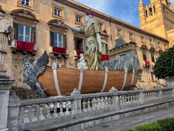 Освящение икон для нашего храма