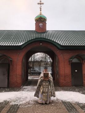 Встреча икон