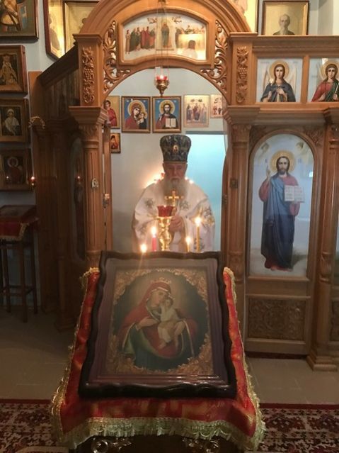 Ночная Божественная литургия