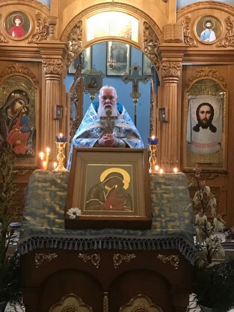 День чествования иконы Божией Матери «Спасительница утопающих» и святого праведного Иоанна Кронштадтского