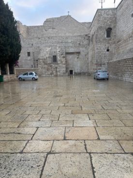 Освящение икон на Святой Земле для нашего храма