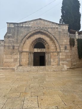 Освящение икон на Святой Земле для нашего храма