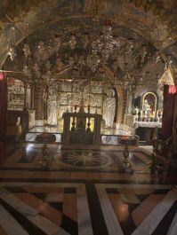 Освящение икон на Святой Земле для нашего храма