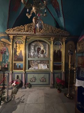 Освящение икон на Святой Земле для нашего храма