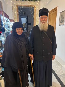 Освящение икон на Святой Земле для нашего храма