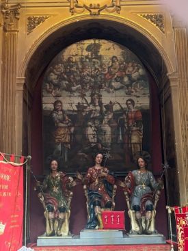 Освящение икон на Святой Земле для нашего храма