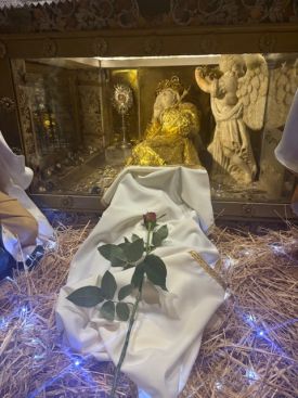 Освящение икон на Святой Земле для нашего храма