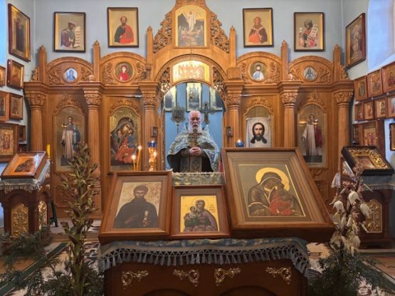 День чествования иконы Божией Матери «Мария обрете благодать у Бога» и памяти равноапостольного Наума Охридского