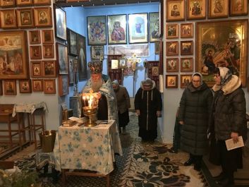 Храмовый праздник Собора Пресвятой Богородицы