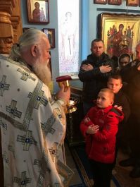 Храмовый праздник Собора Пресвятой Богородицы