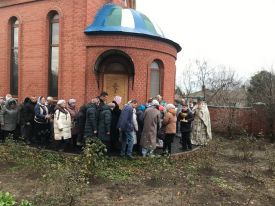 Храмовый праздник Собора Пресвятой Богородицы