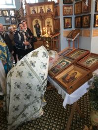 Храмовый праздник Собора Пресвятой Богородицы
