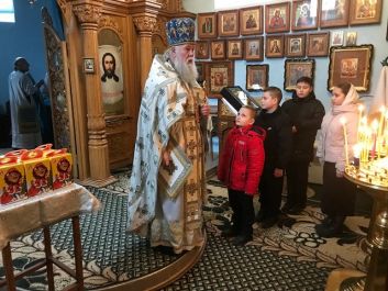 Храмовый праздник Собора Пресвятой Богородицы