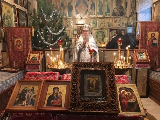 Неделя 31-я по Пятидесятнице, по Рождестве Христовом