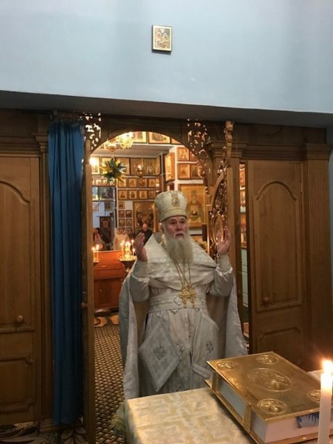 Неделя 33-я по Пятидесятнице, по Богоявлении