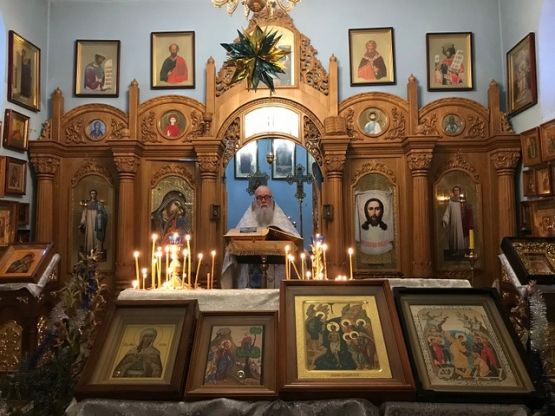 Неделя 33-я по Пятидесятнице, по Богоявлении