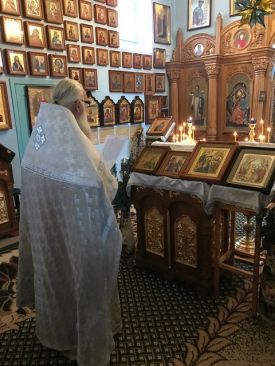 Неделя 33-я по Пятидесятнице, по Богоявлении