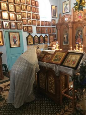 Неделя 33-я по Пятидесятнице, по Богоявлении