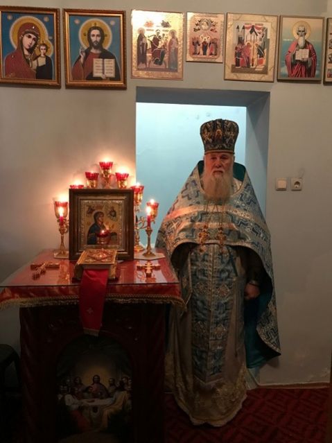 Ночная Божественная литургия