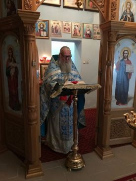 Ночная Божественная литургия