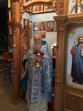 Ночная Божественная литургия