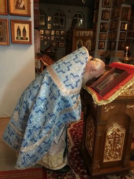 Ночная Божественная литургия