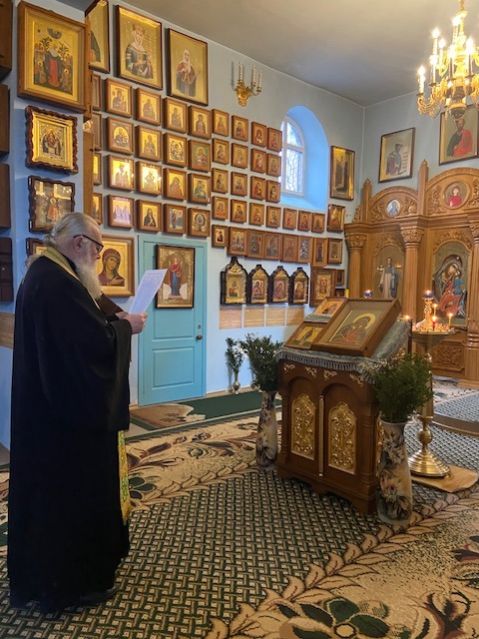 Преподобне отче Антоние Великий, моли Бога о нас!