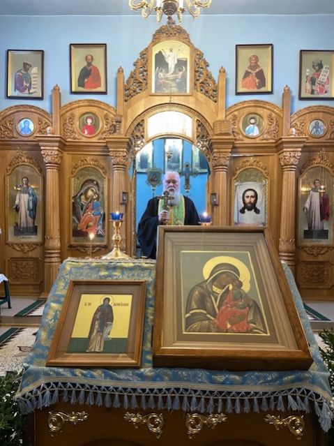 Преподобне отче Антоние Великий, моли Бога о нас!