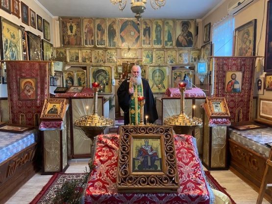 Преподобне отче Антоние Великий, моли Бога о нас!