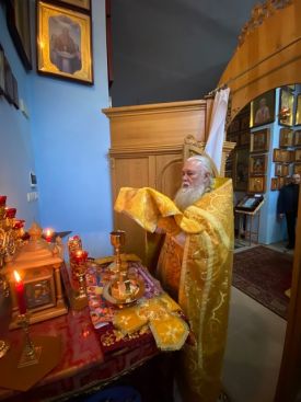 Неделя о мытаре и фарисее