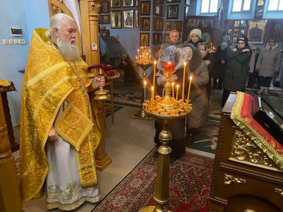 Неделя о мытаре и фарисее