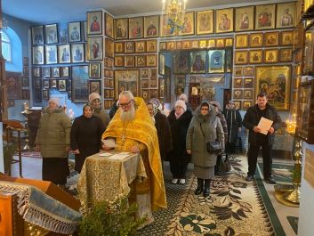 Неделя о мытаре и фарисее